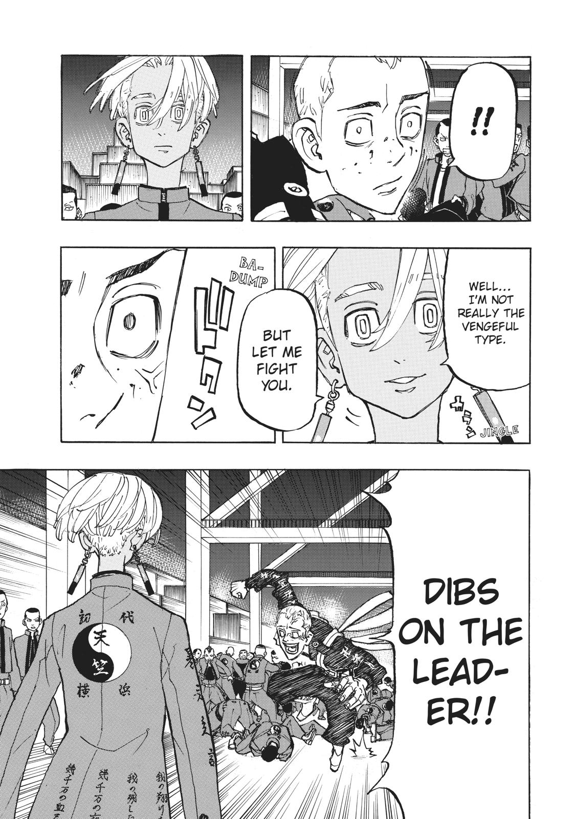 Read Tokyo Revengers ENGLISH Manga Online