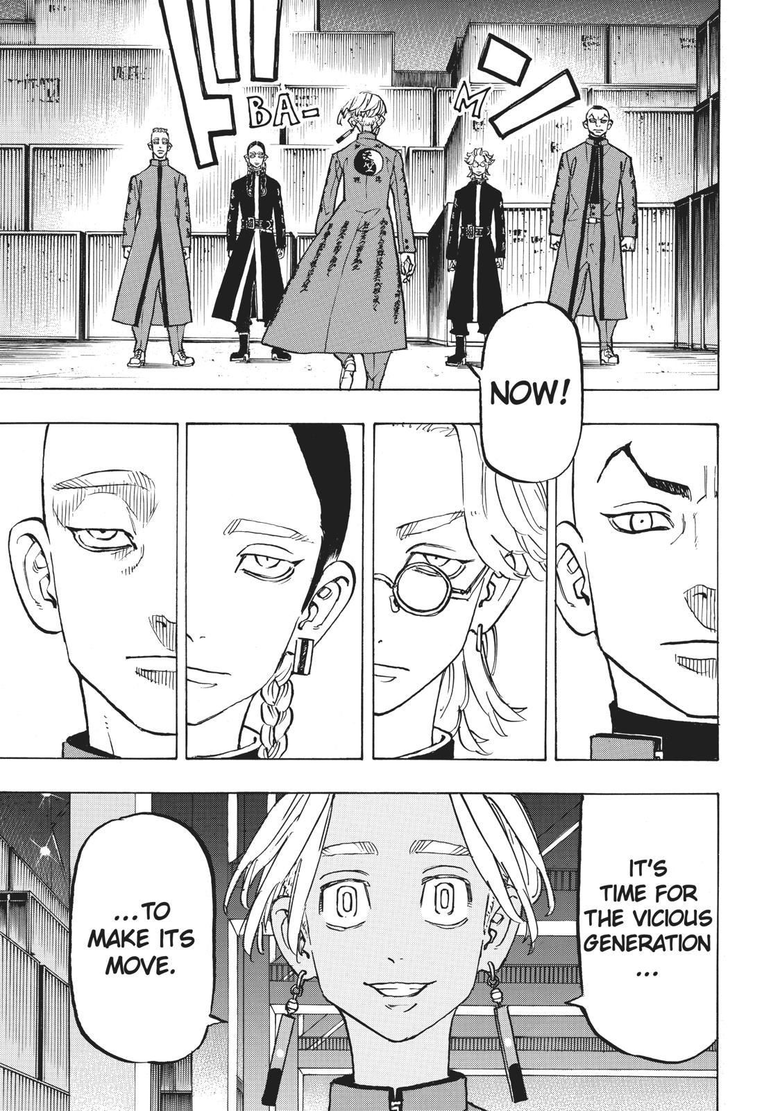 Read Tokyo Revengers ENGLISH Manga Online