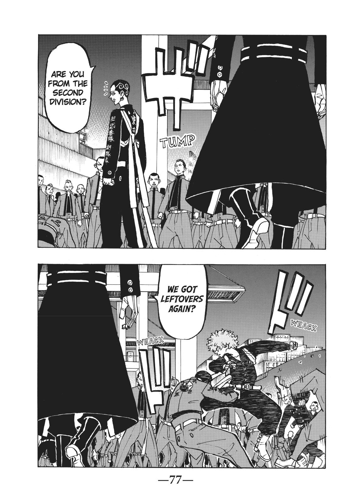 Read Tokyo Revengers ENGLISH Manga Online