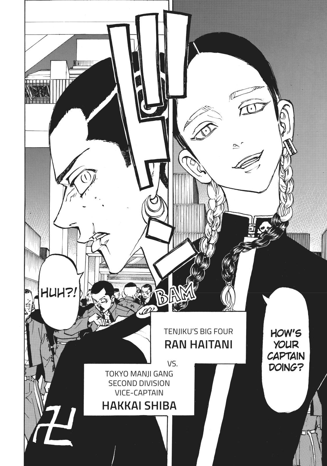 Read Tokyo Revengers ENGLISH Manga Online