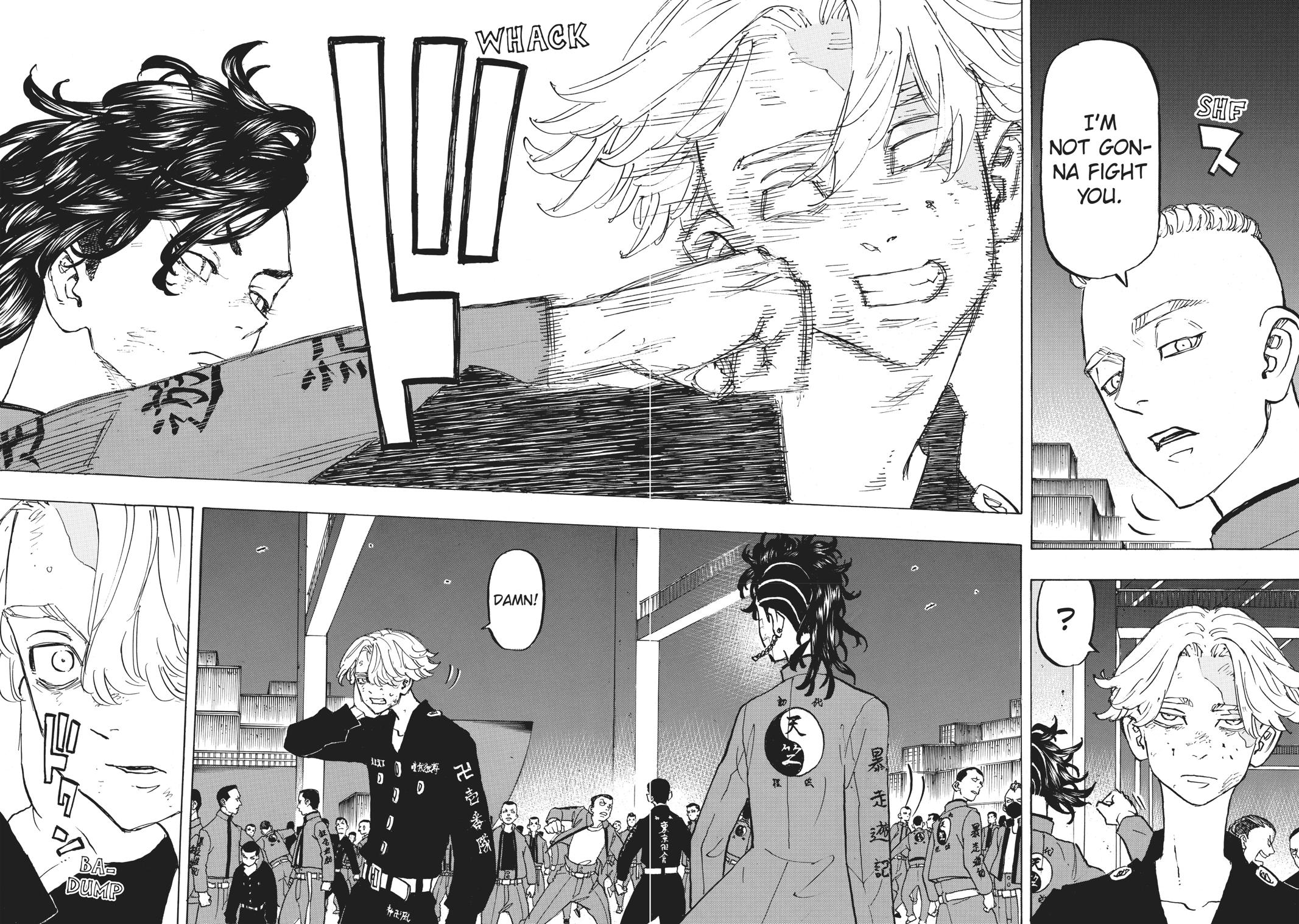 Read Tokyo Revengers ENGLISH Manga Online