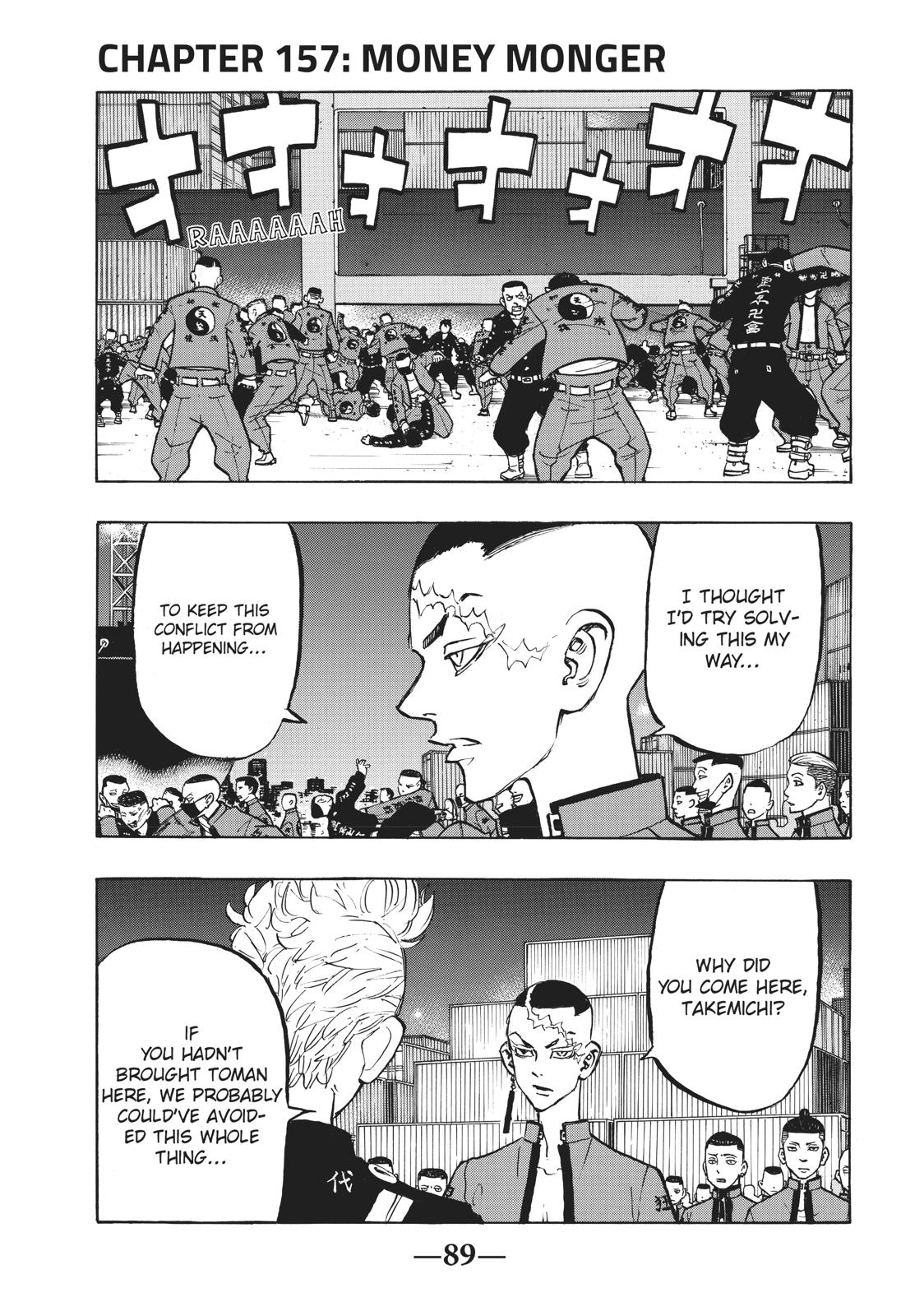 Read Tokyo Revengers ENGLISH Manga Online