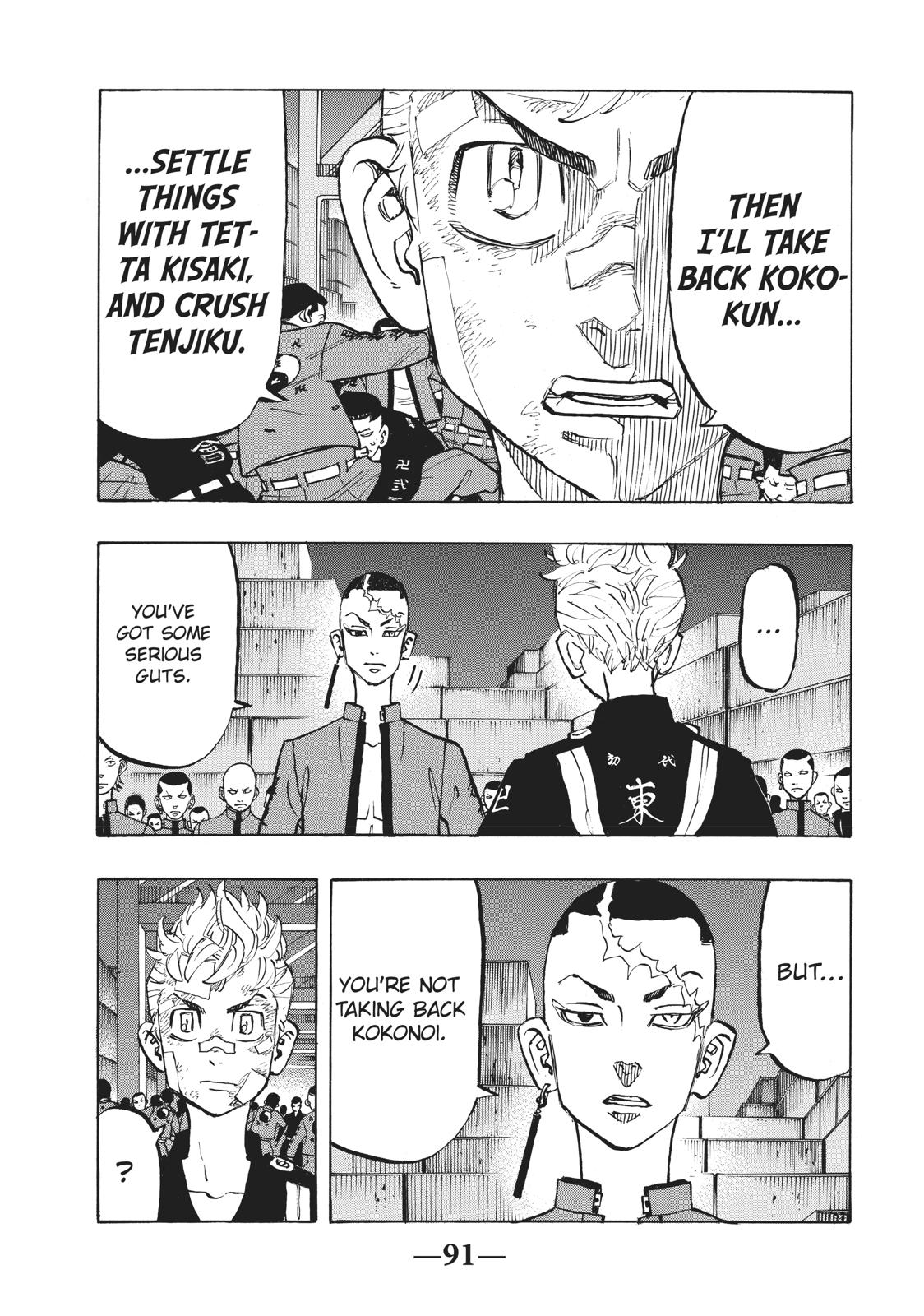 Read Tokyo Revengers ENGLISH Manga Online