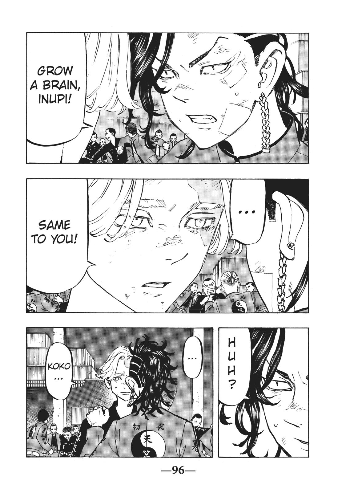 Read Tokyo Revengers ENGLISH Manga Online