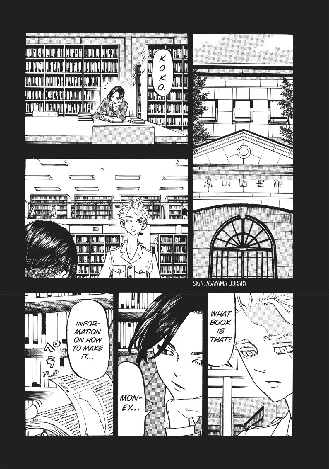 Read Tokyo Revengers ENGLISH Manga Online