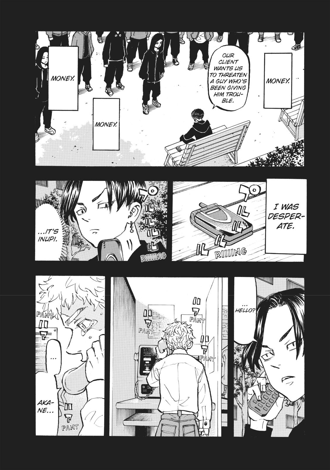 Read Tokyo Revengers ENGLISH Manga Online