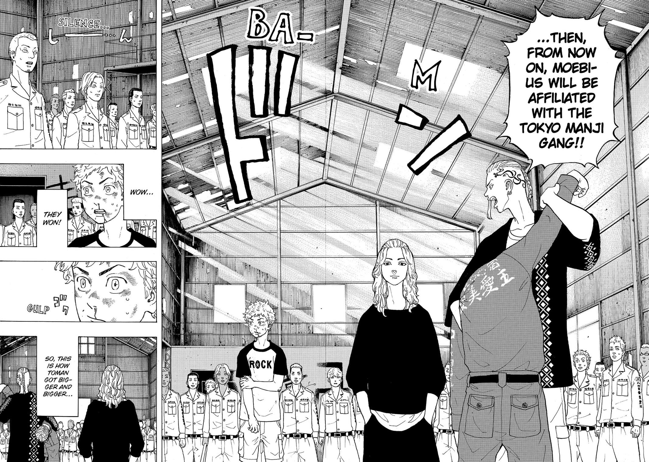 Read Tokyo Revengers ENGLISH Manga Online