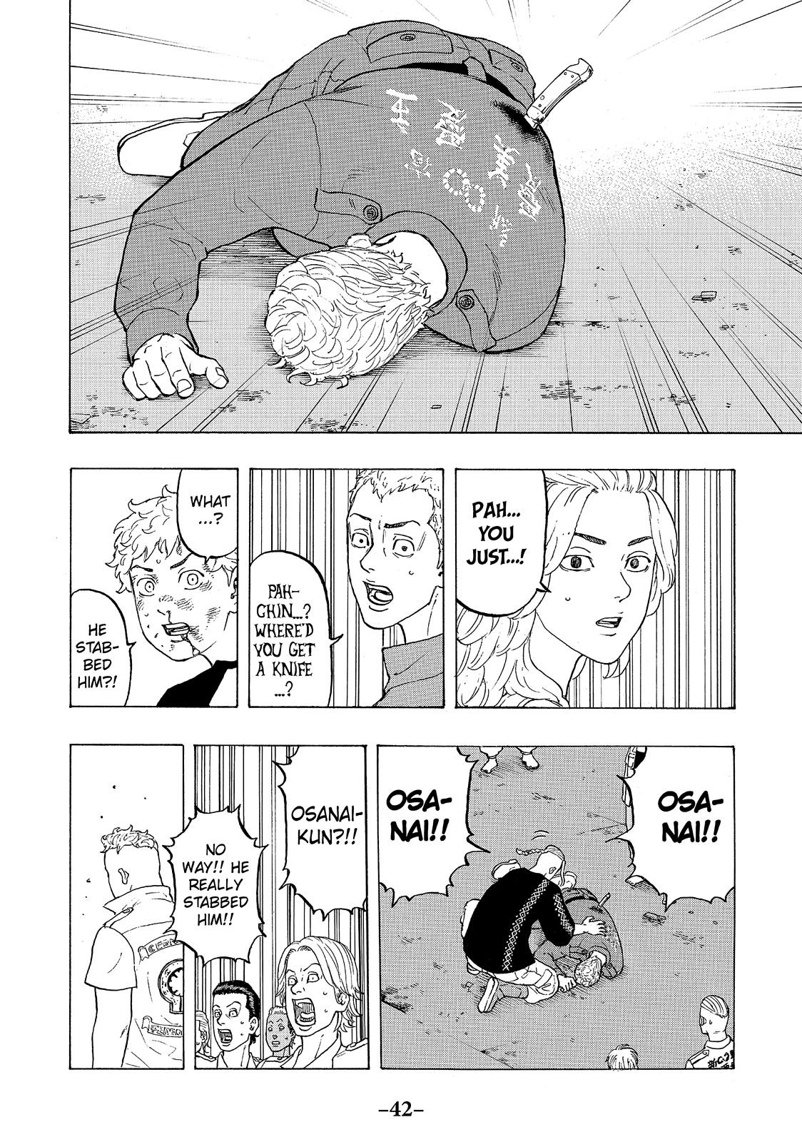 Read Tokyo Revengers ENGLISH Manga Online