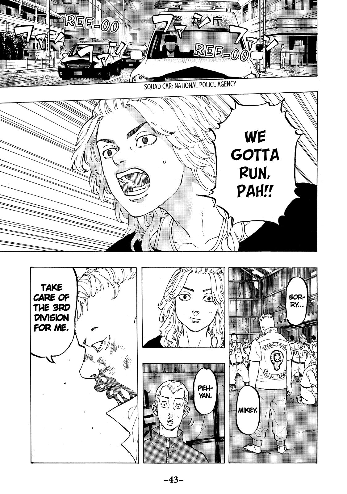 Read Tokyo Revengers ENGLISH Manga Online