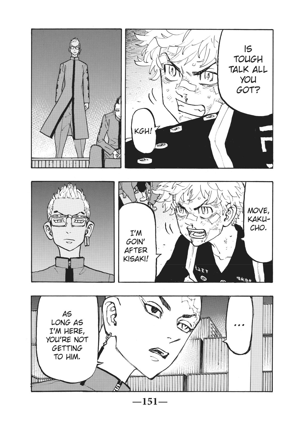 Read Tokyo Revengers ENGLISH Manga Online