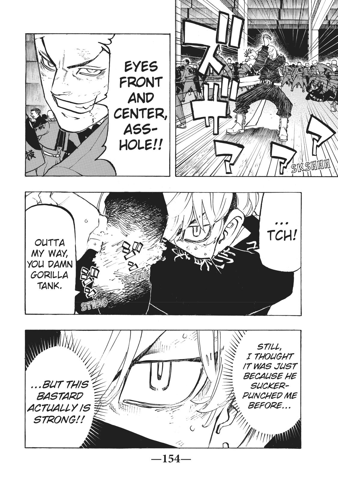 Read Tokyo Revengers ENGLISH Manga Online