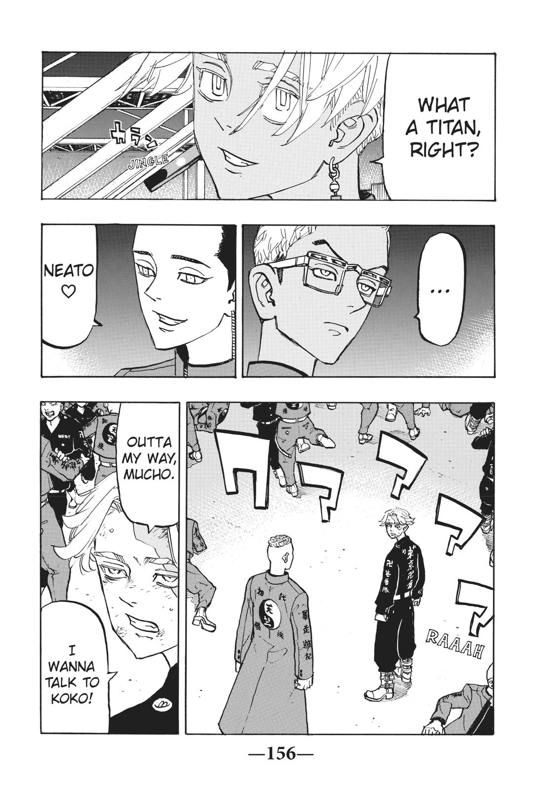 Read Tokyo Revengers ENGLISH Manga Online