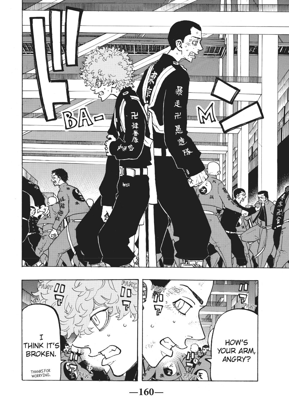 Read Tokyo Revengers ENGLISH Manga Online