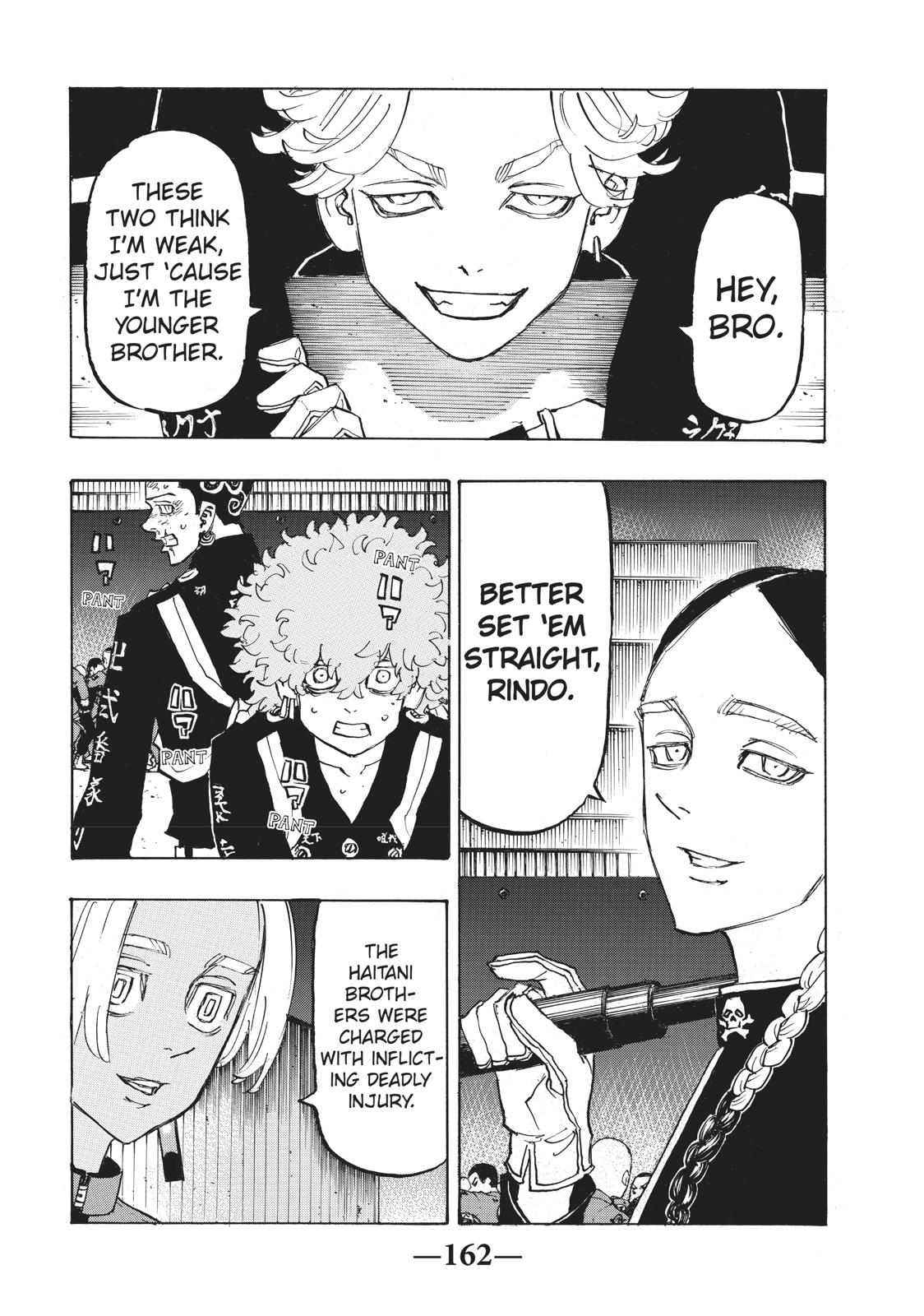 Read Tokyo Revengers ENGLISH Manga Online