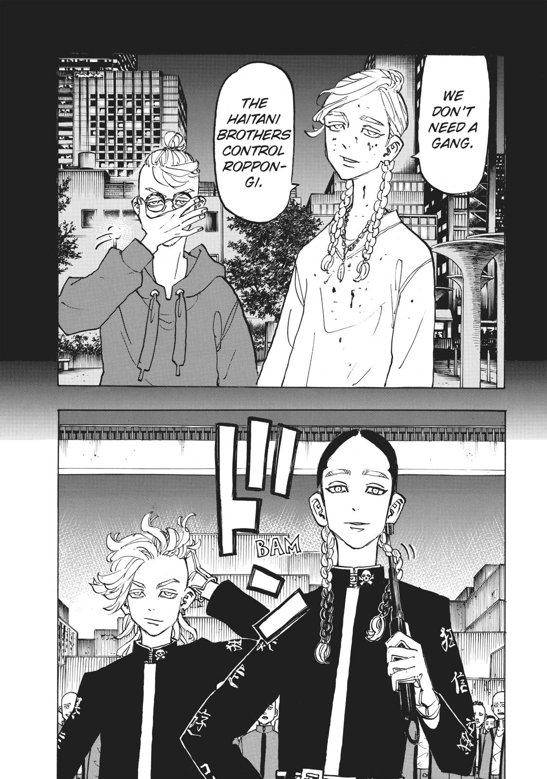 Read Tokyo Revengers ENGLISH Manga Online