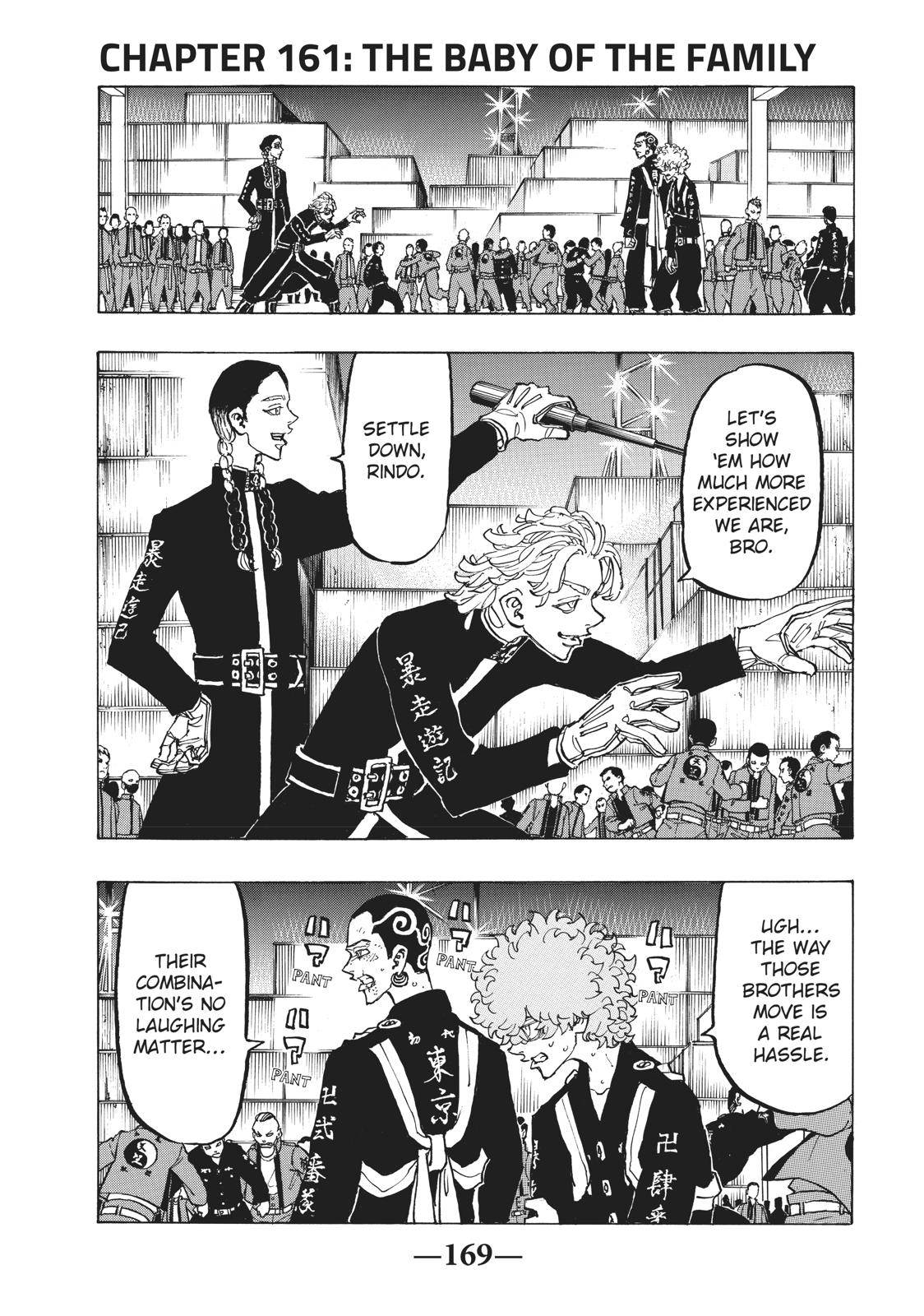 Read Tokyo Revengers ENGLISH Manga Online