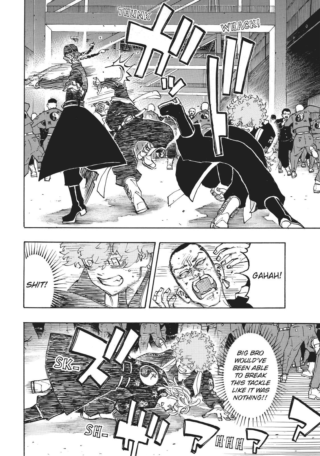 Read Tokyo Revengers ENGLISH Manga Online