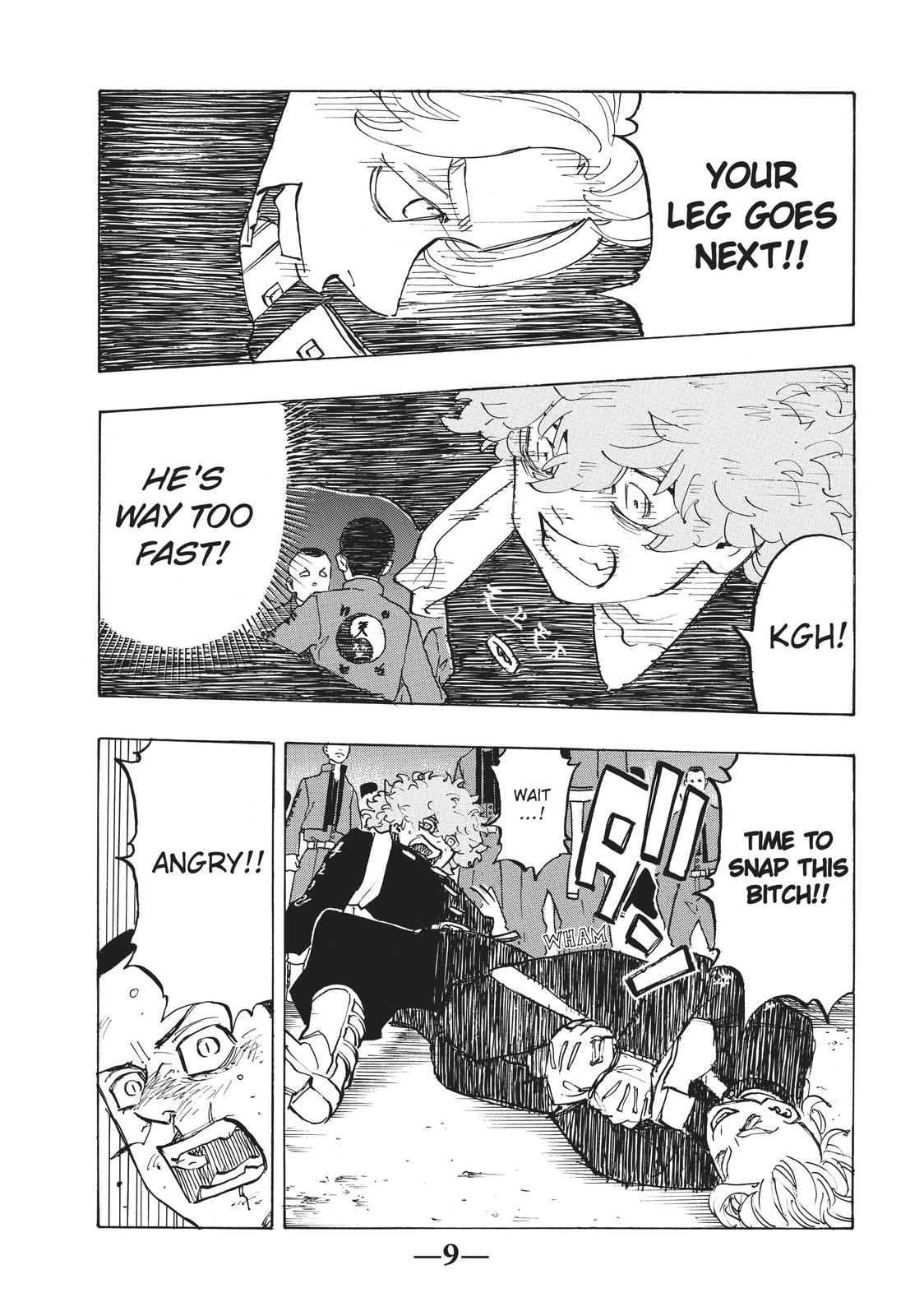 Read Tokyo Revengers ENGLISH Manga Online