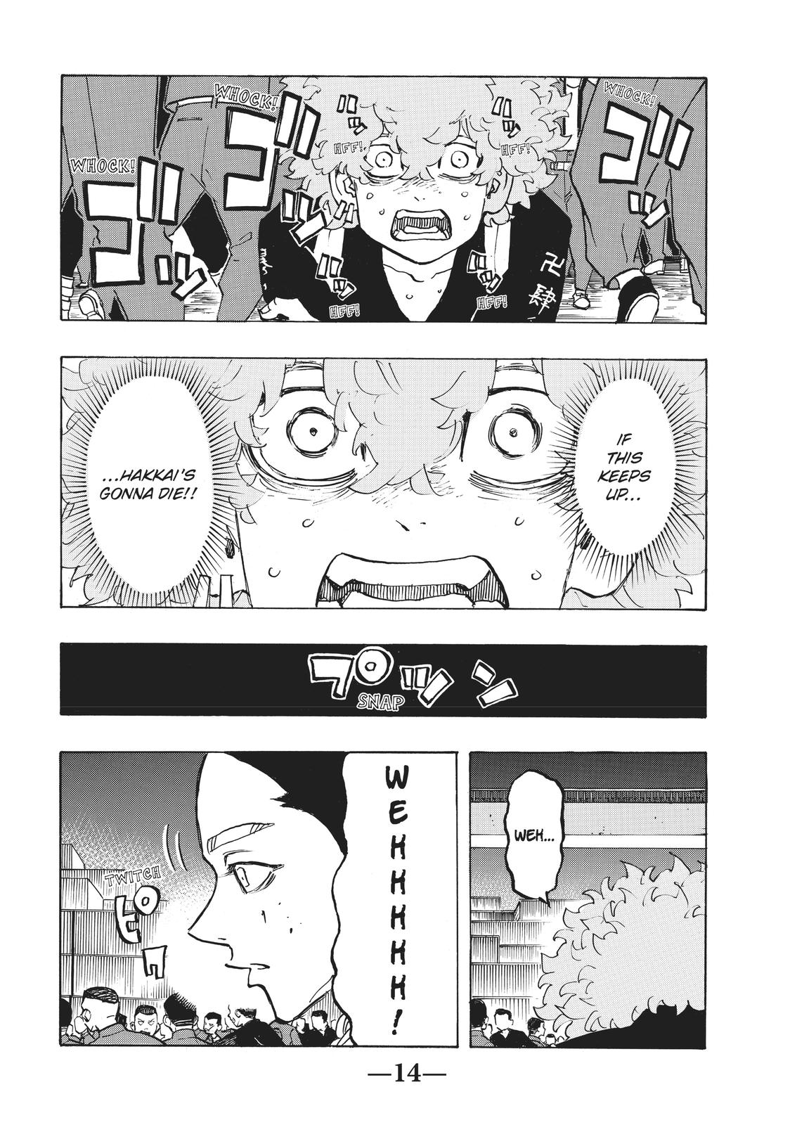 Read Tokyo Revengers ENGLISH Manga Online