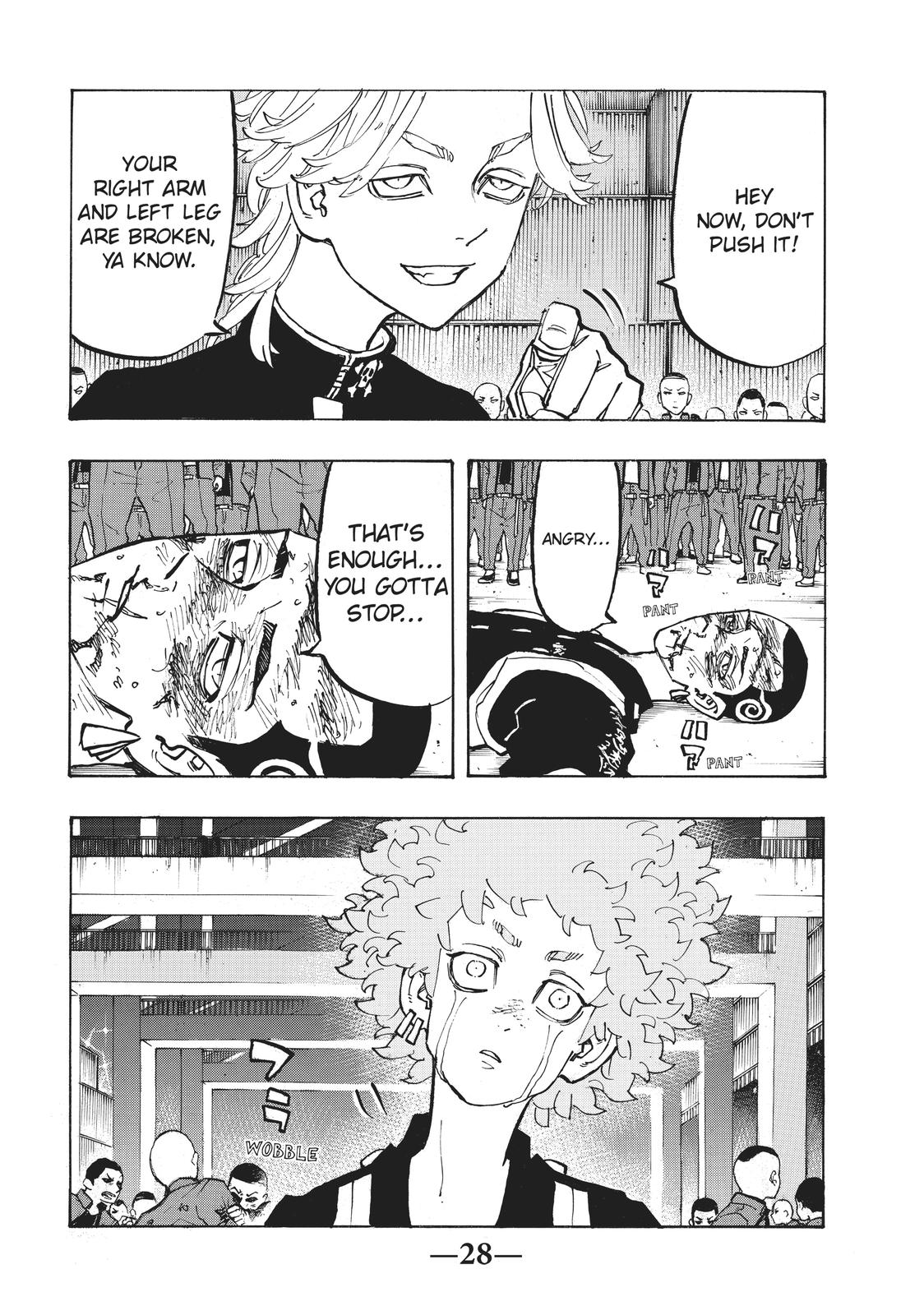 Read Tokyo Revengers ENGLISH Manga Online