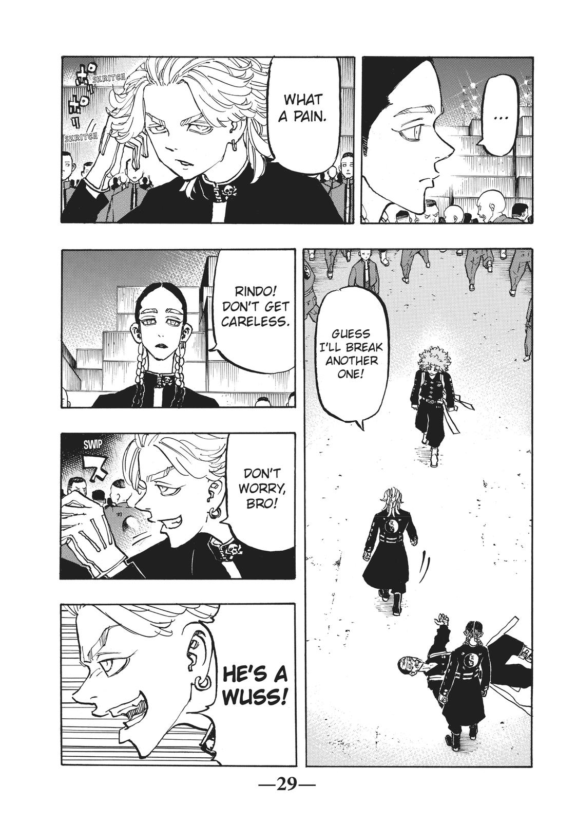 Read Tokyo Revengers ENGLISH Manga Online