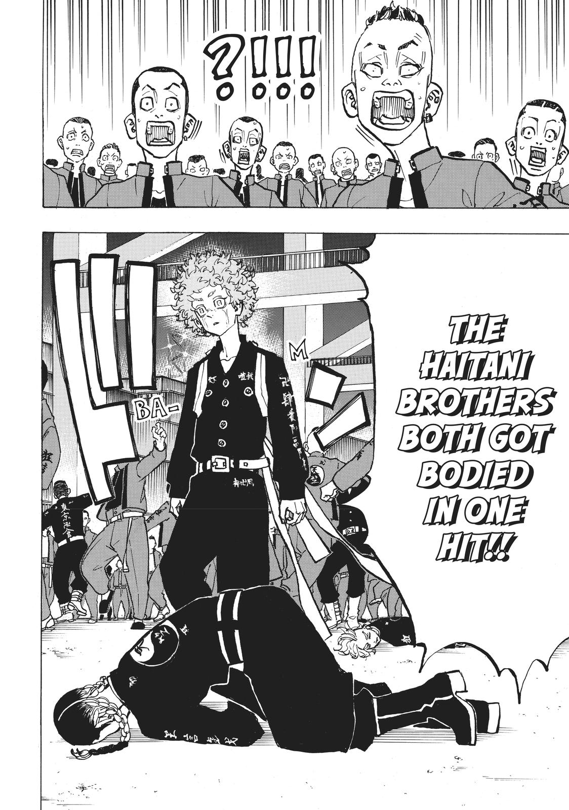 Read Tokyo Revengers ENGLISH Manga Online