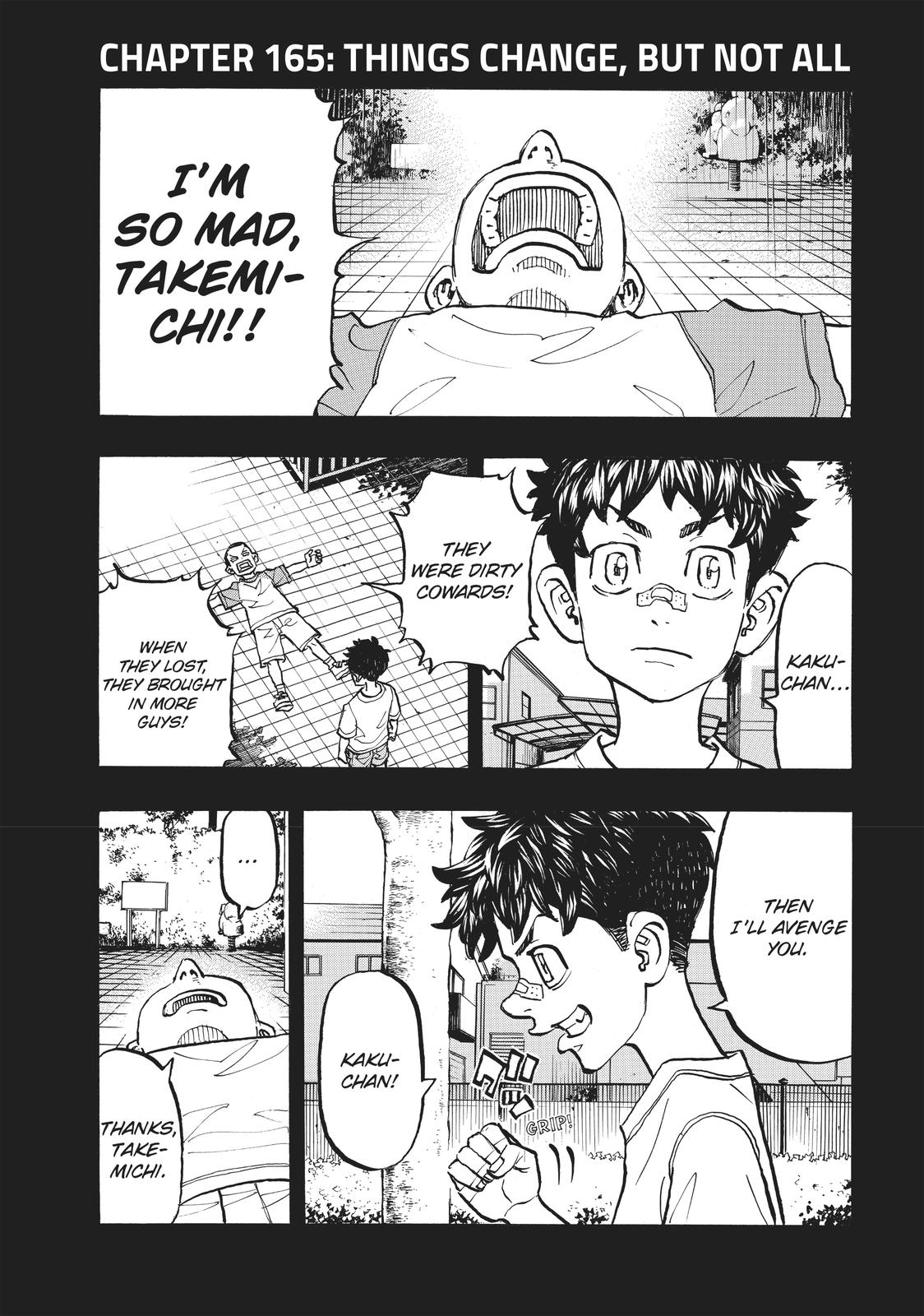 Read Tokyo Revengers ENGLISH Manga Online