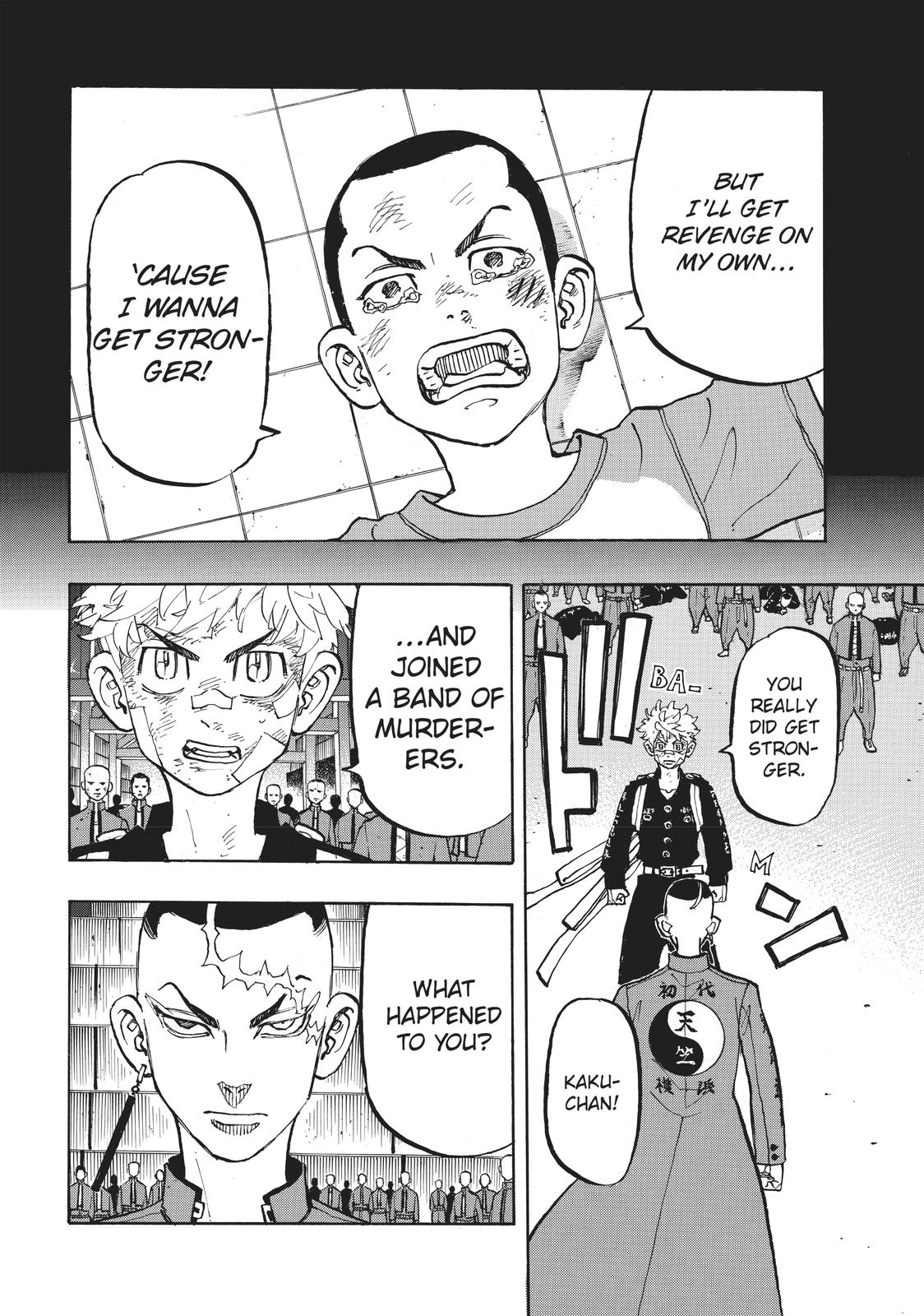 Read Tokyo Revengers ENGLISH Manga Online