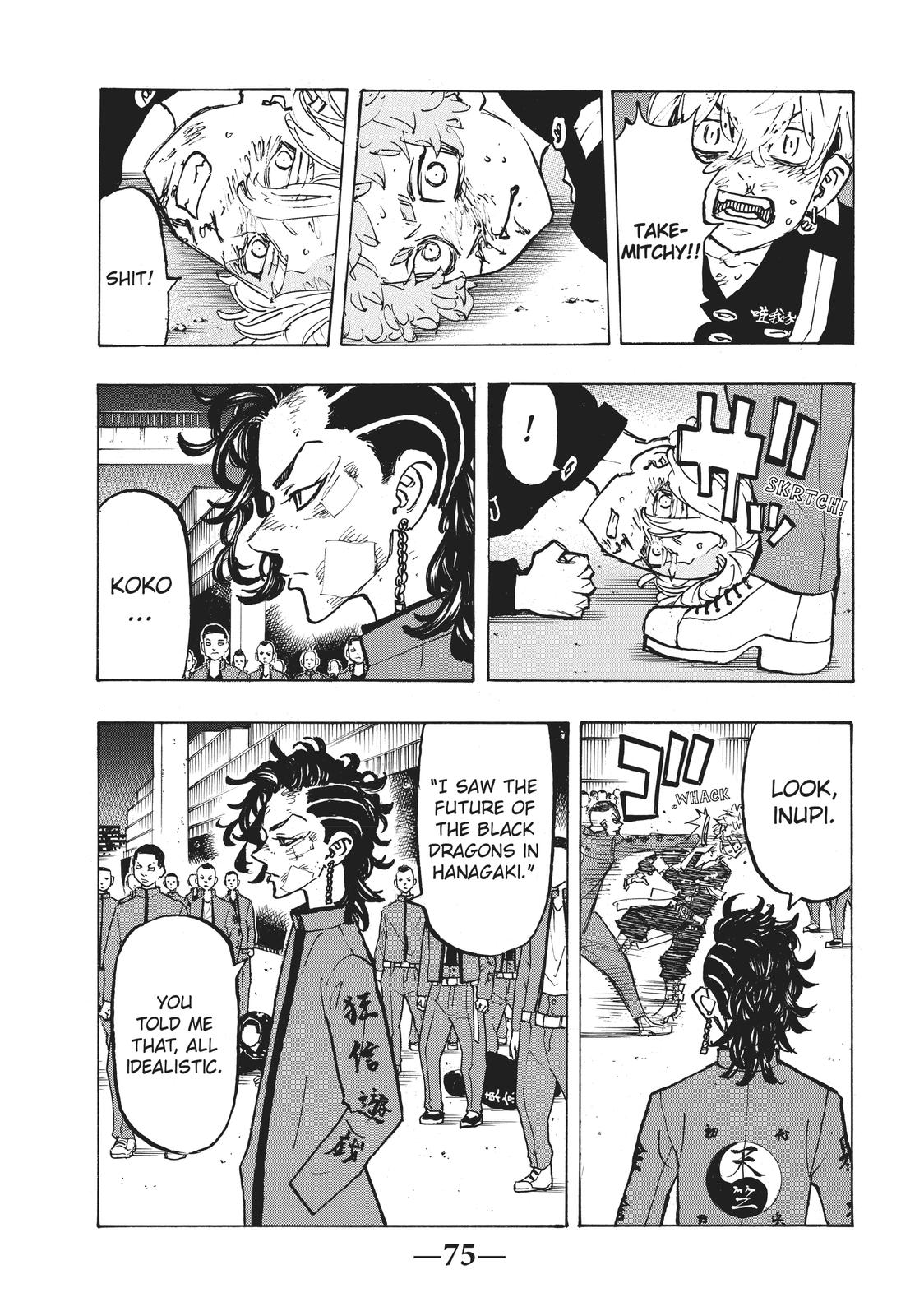 Read Tokyo Revengers ENGLISH Manga Online