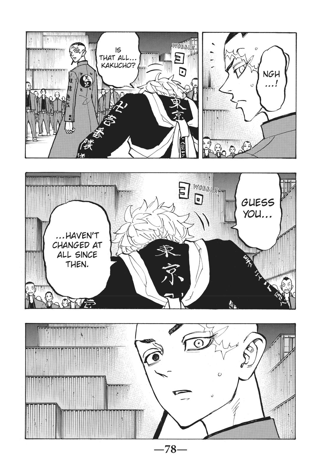 Read Tokyo Revengers ENGLISH Manga Online