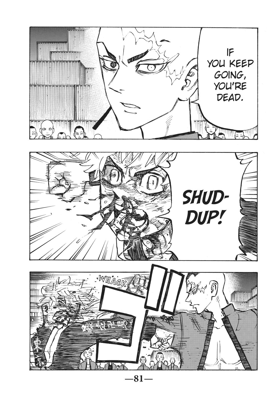 Read Tokyo Revengers ENGLISH Manga Online