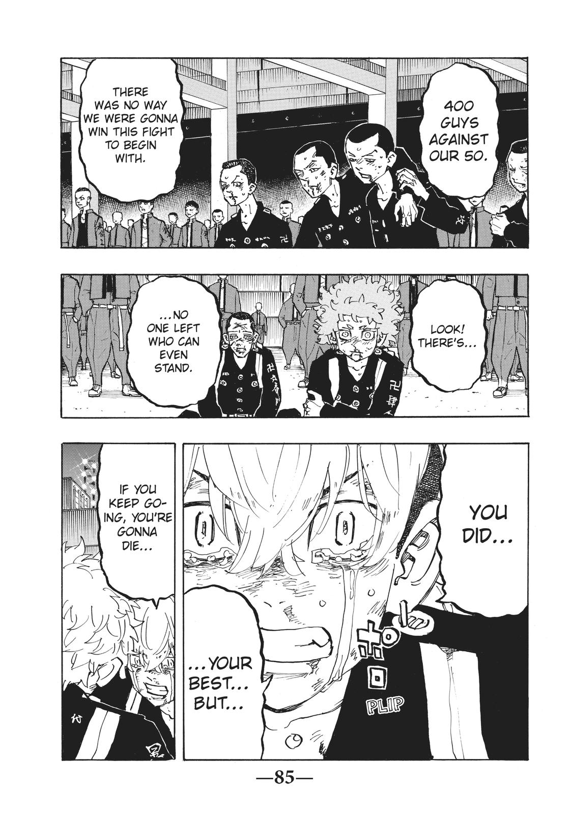 Read Tokyo Revengers ENGLISH Manga Online