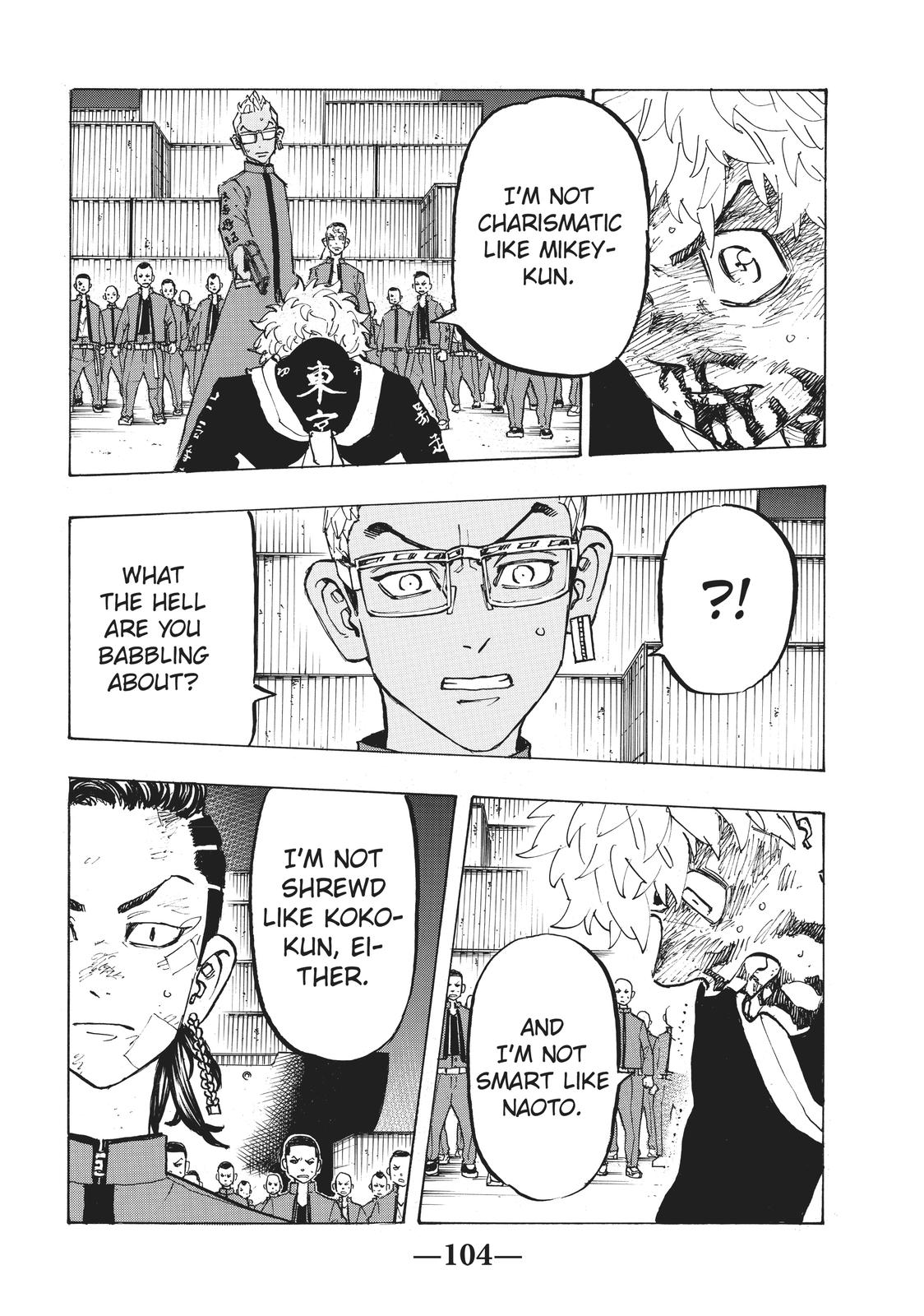 Read Tokyo Revengers ENGLISH Manga Online