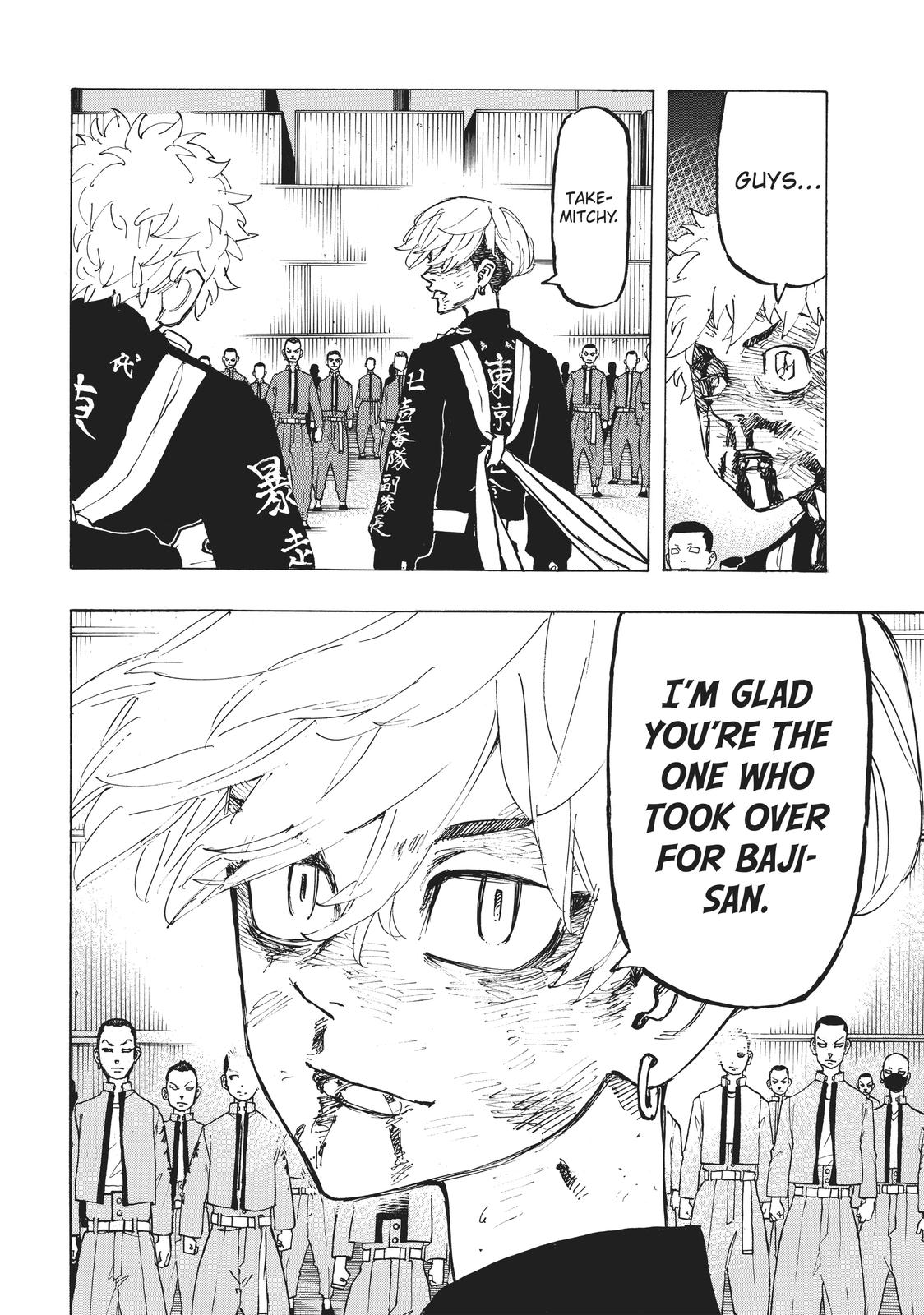 Read Tokyo Revengers ENGLISH Manga Online