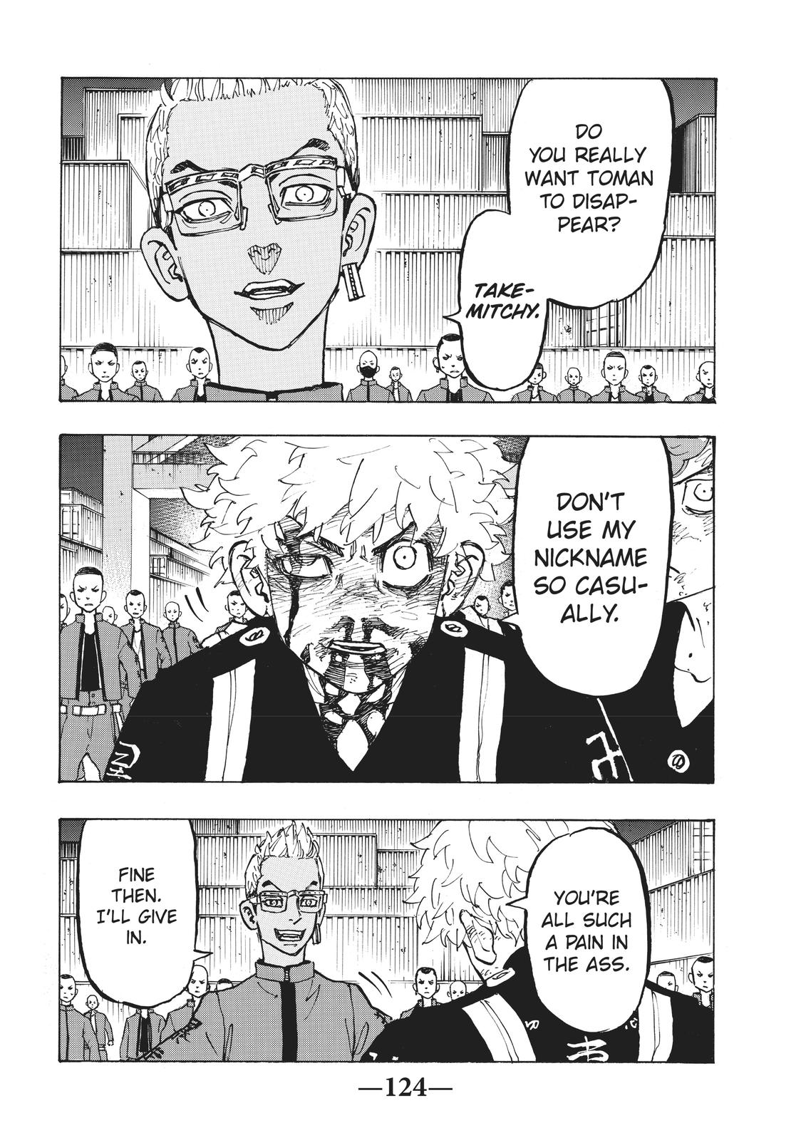 Read Tokyo Revengers ENGLISH Manga Online