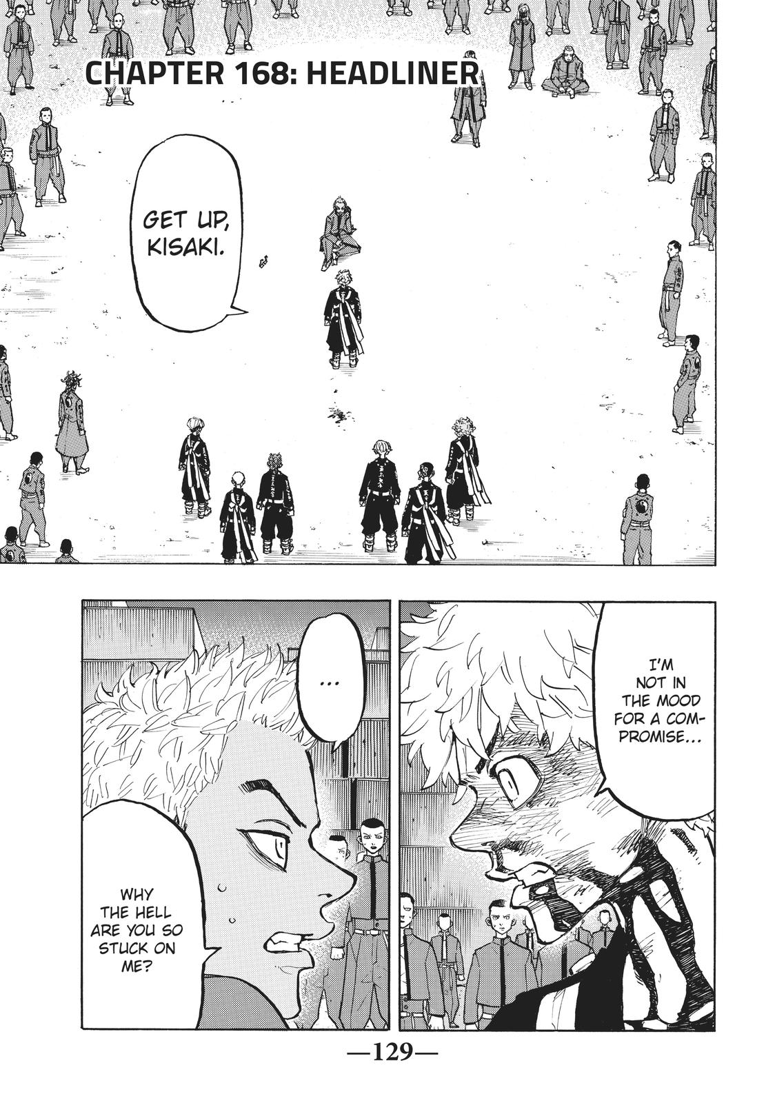 Read Tokyo Revengers ENGLISH Manga Online