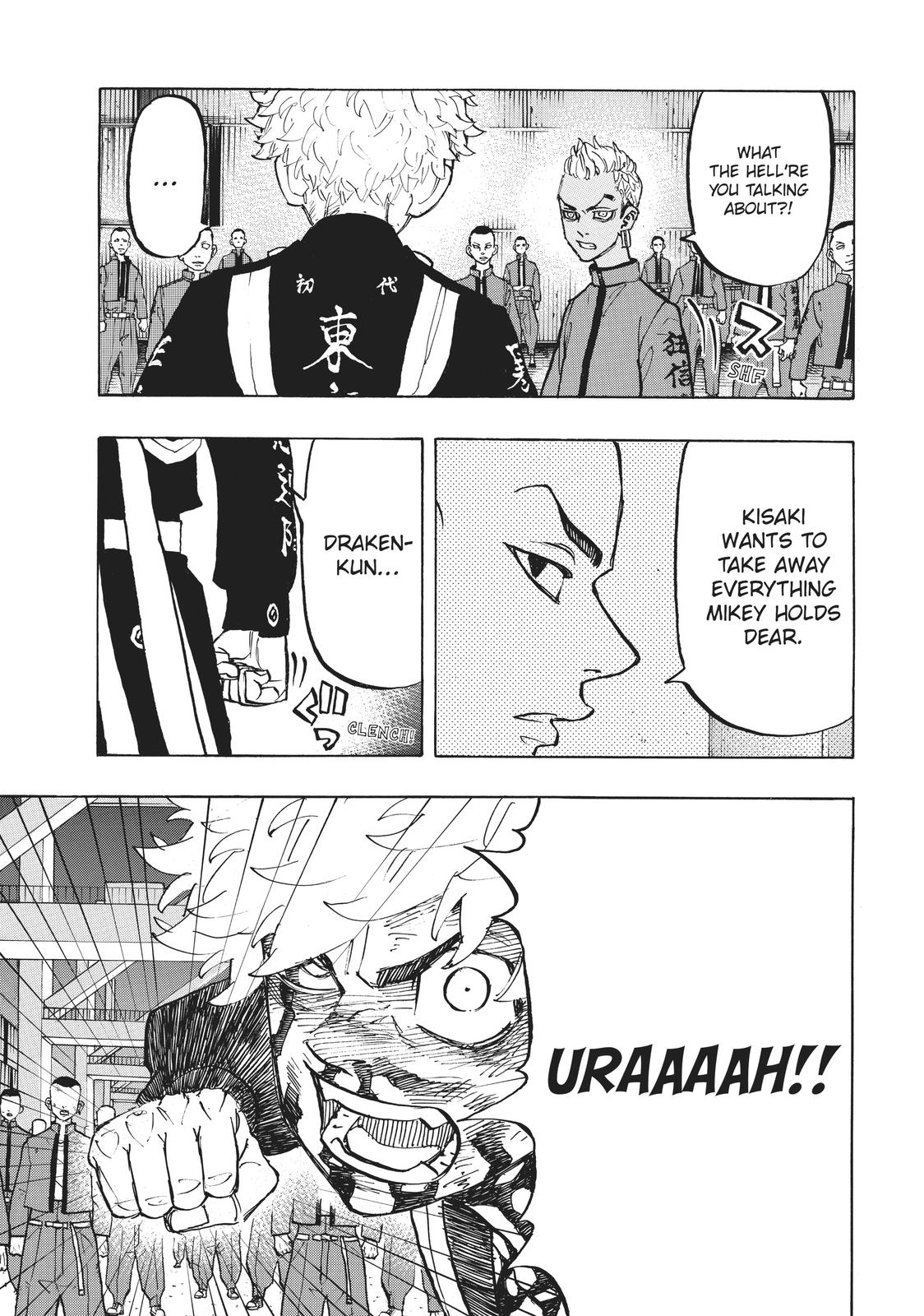 Read Tokyo Revengers ENGLISH Manga Online