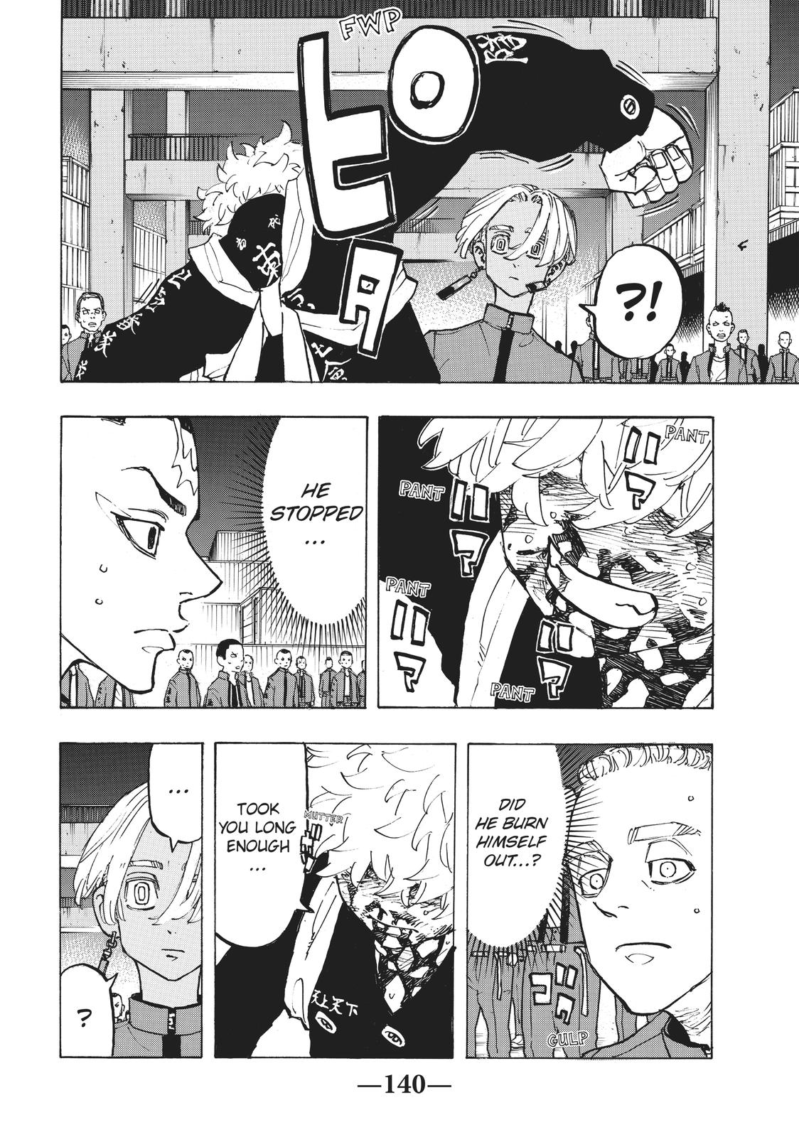 Read Tokyo Revengers ENGLISH Manga Online