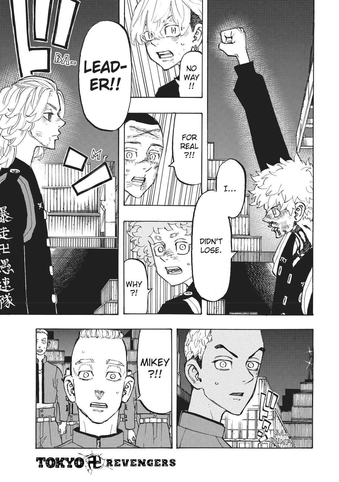 Read Tokyo Revengers ENGLISH Manga Online