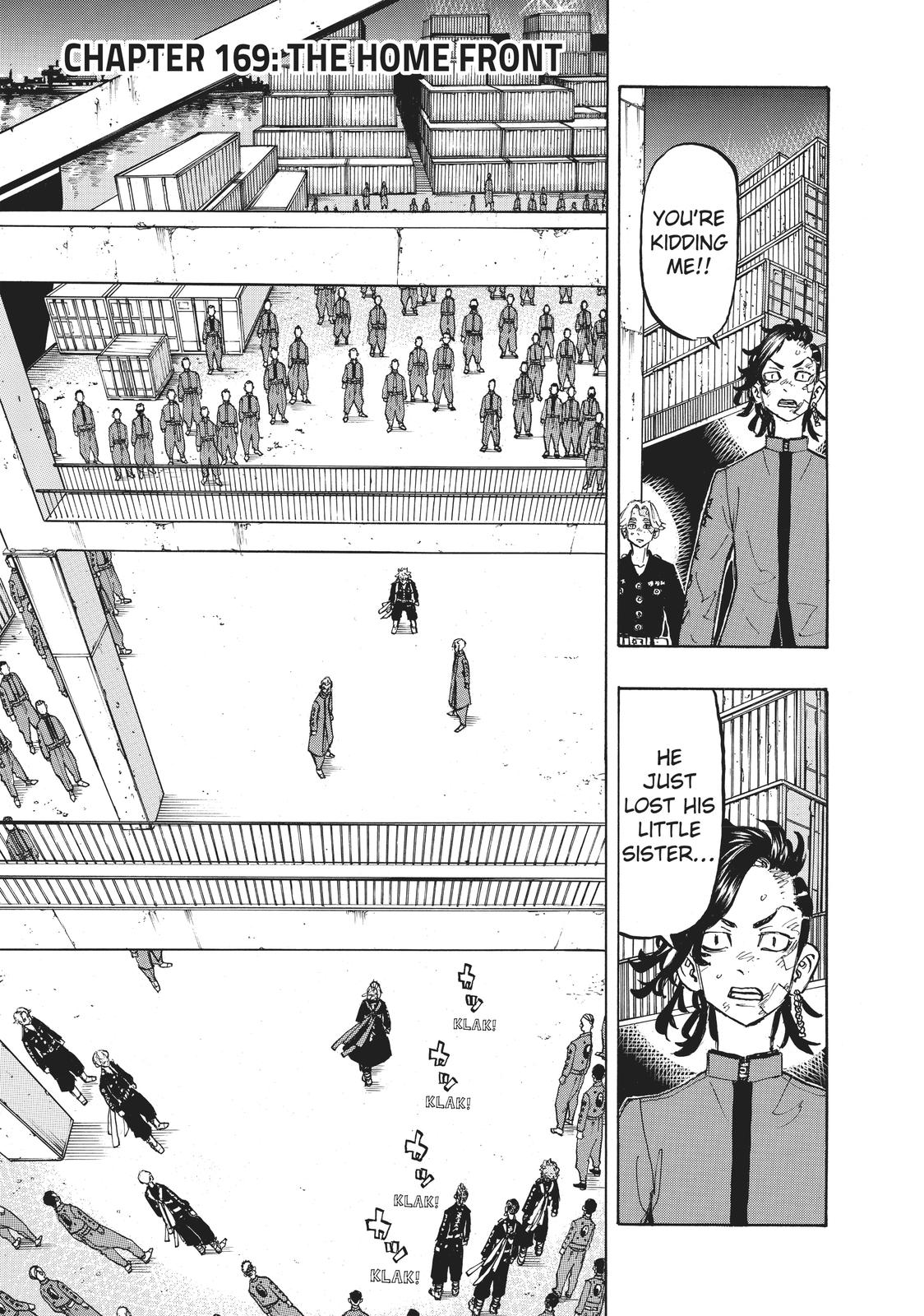 Read Tokyo Revengers ENGLISH Manga Online