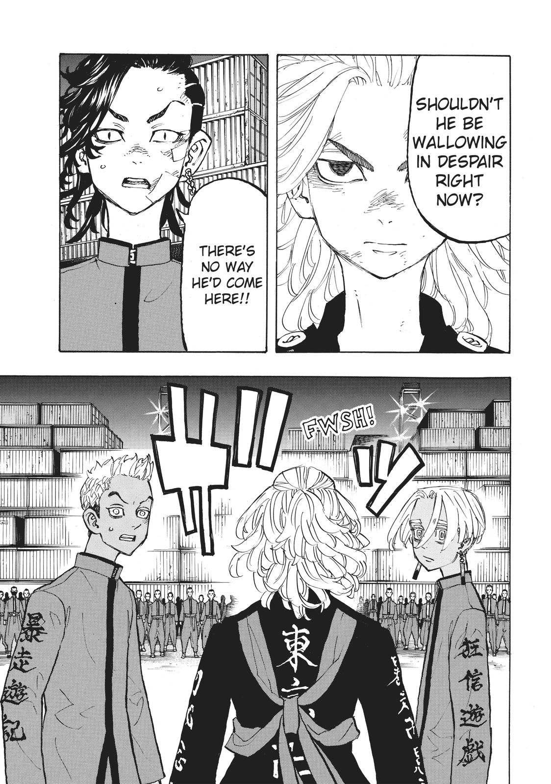 Read Tokyo Revengers ENGLISH Manga Online