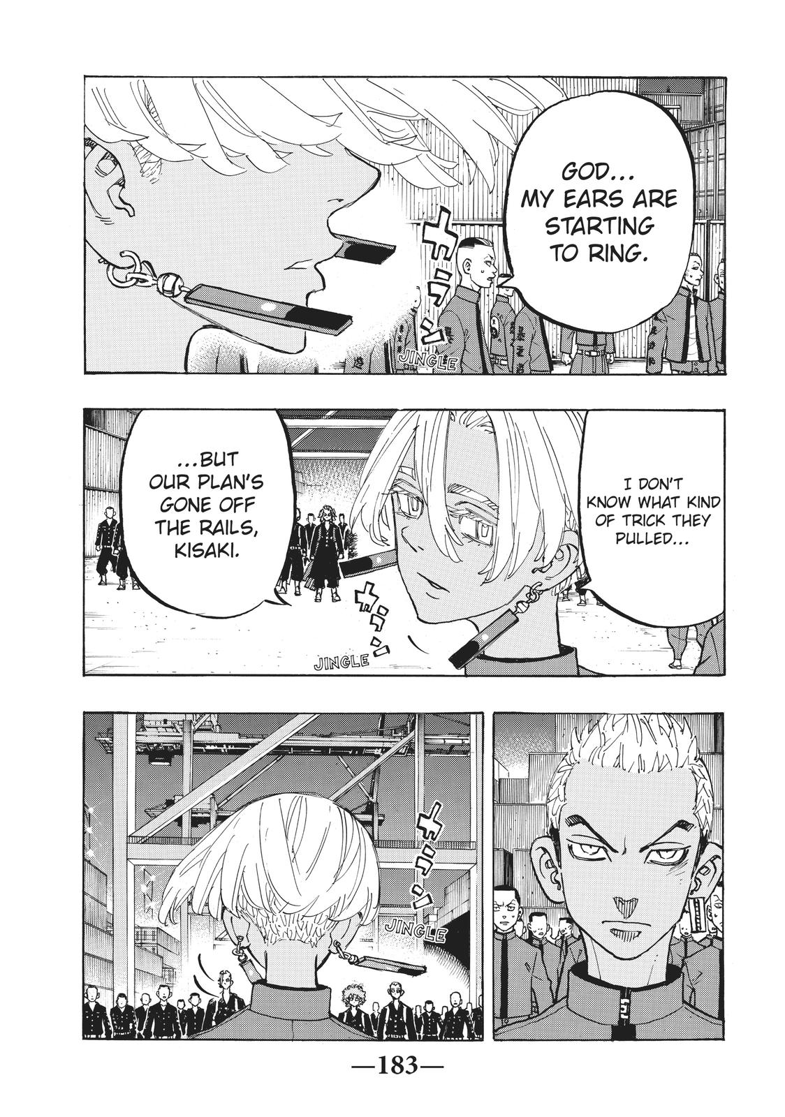 Read Tokyo Revengers ENGLISH Manga Online