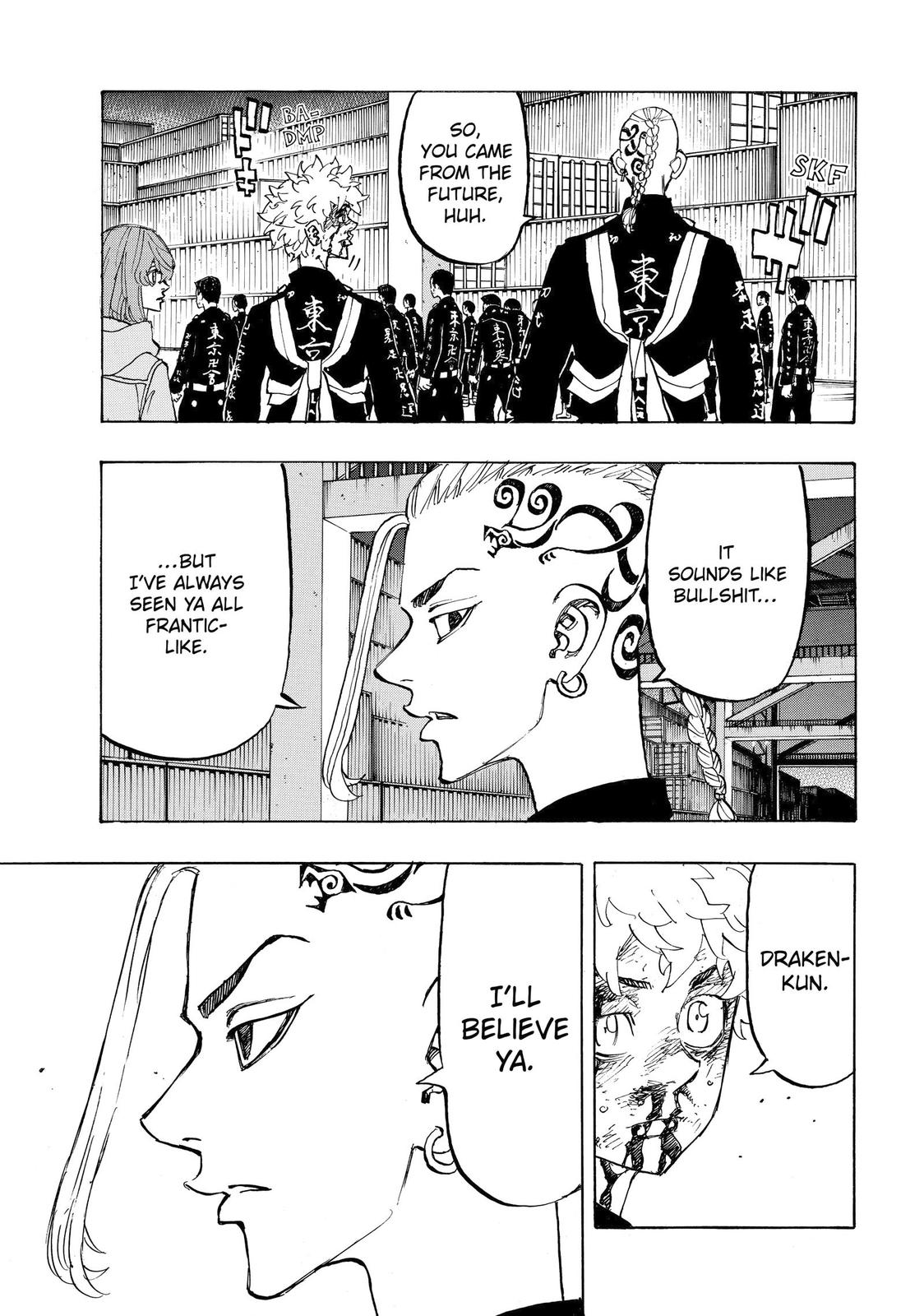 Read Tokyo Revengers ENGLISH Manga Online