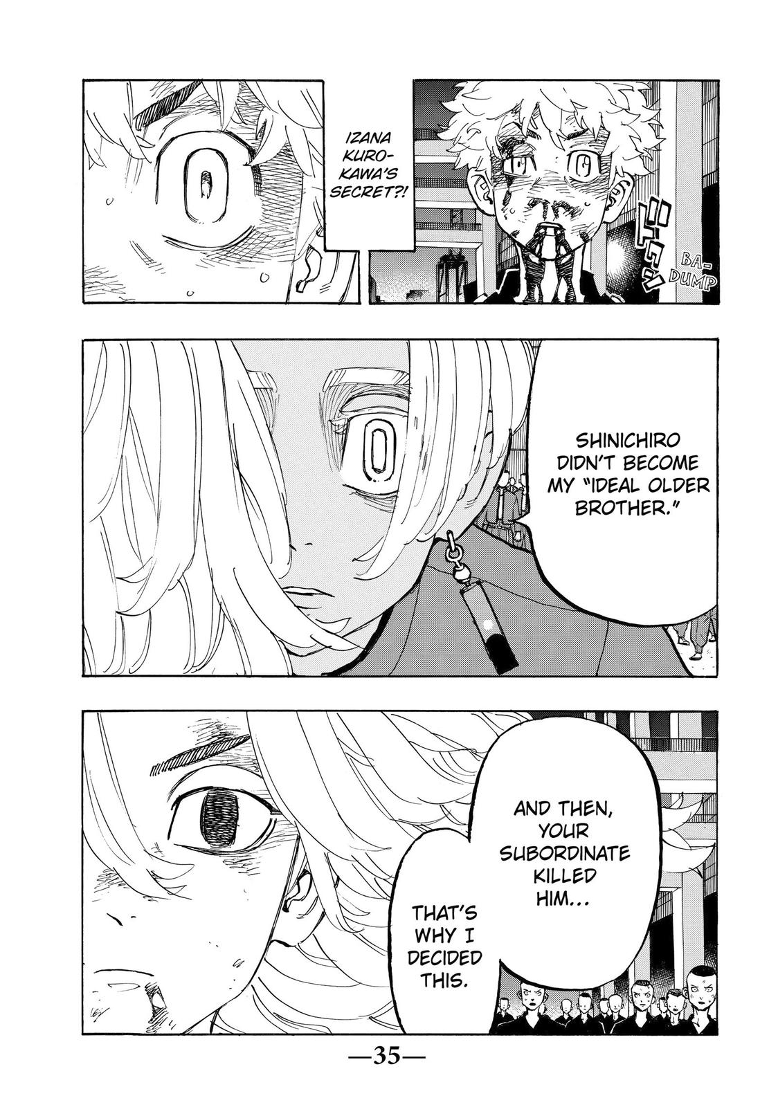 Read Tokyo Revengers ENGLISH Manga Online