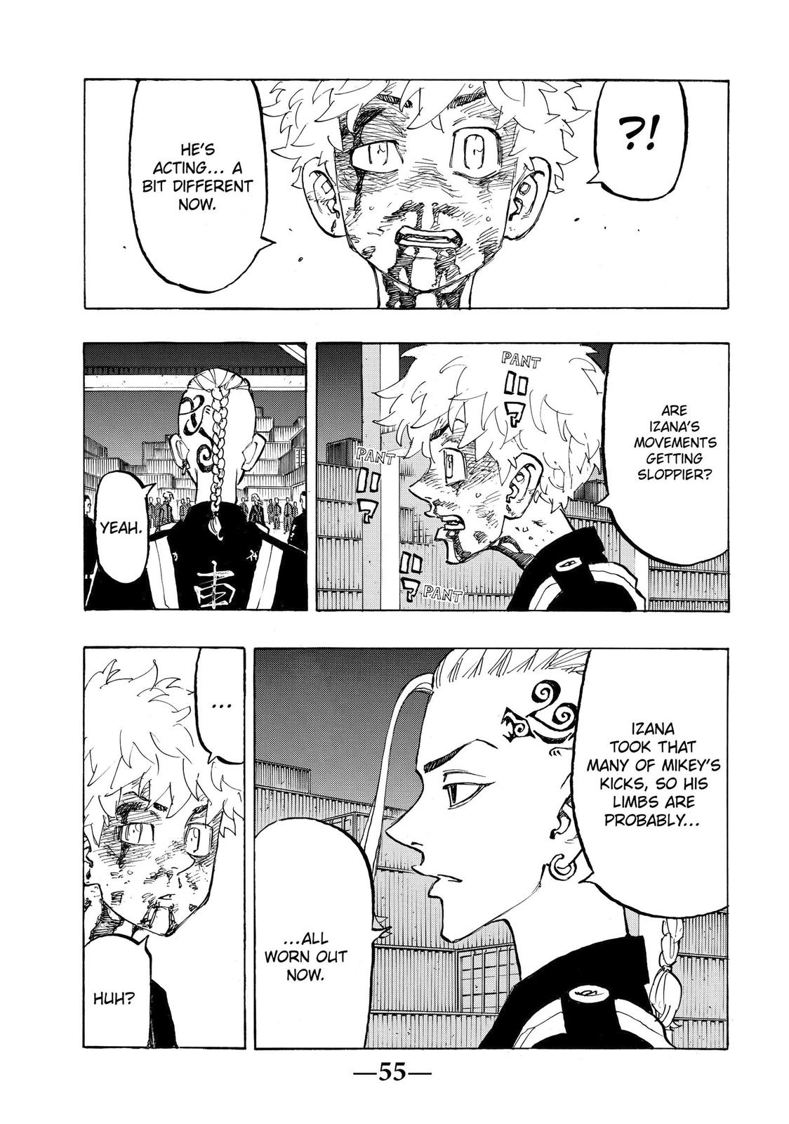 Read Tokyo Revengers ENGLISH Manga Online