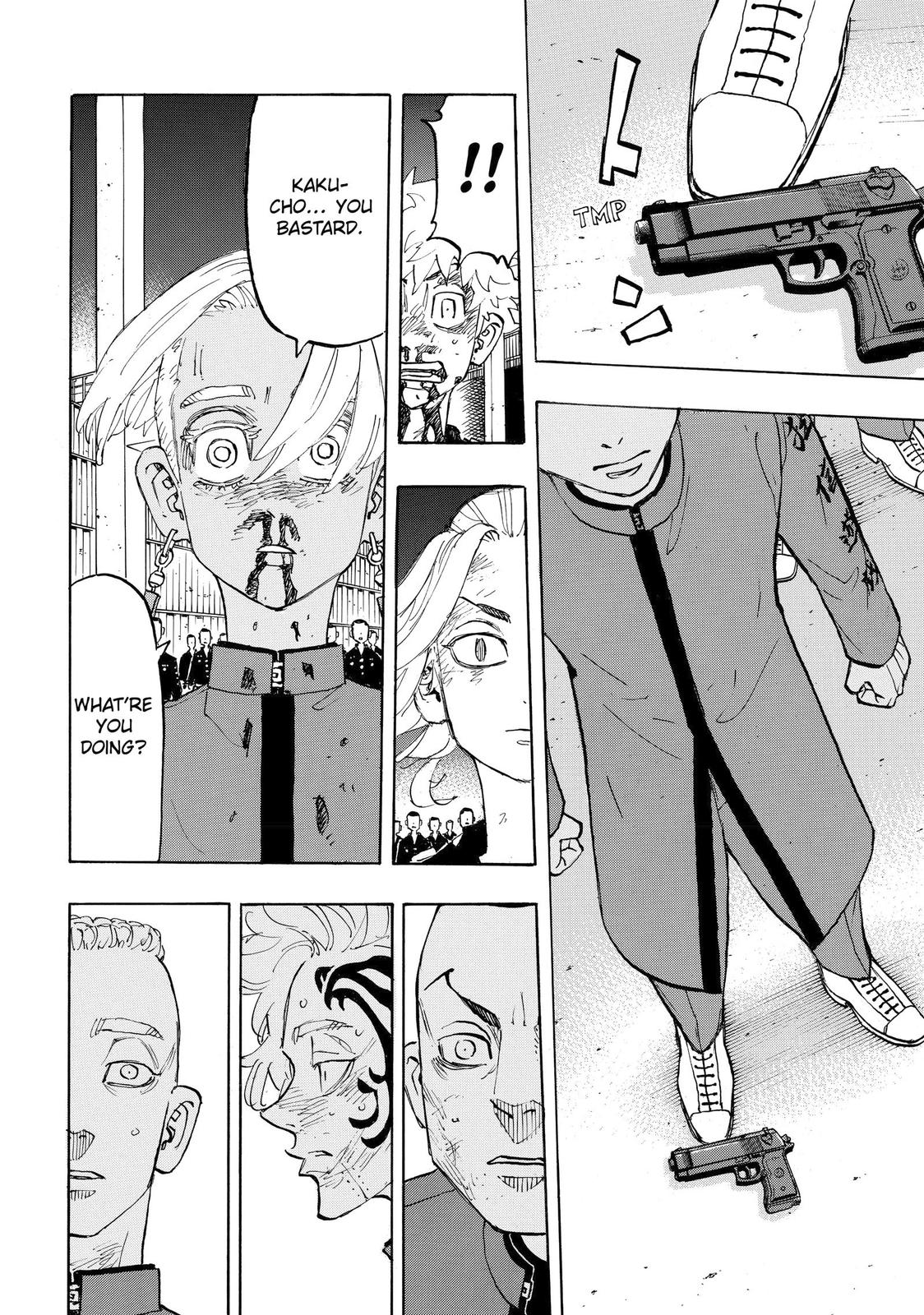 Read Tokyo Revengers ENGLISH Manga Online