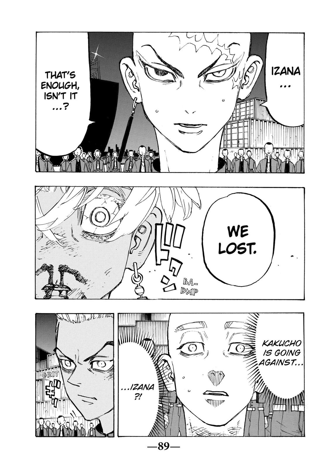 Read Tokyo Revengers ENGLISH Manga Online