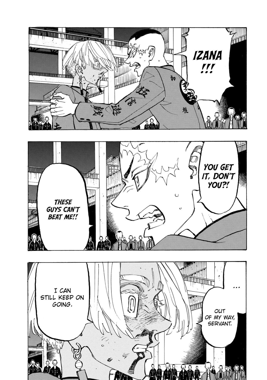 Read Tokyo Revengers ENGLISH Manga Online