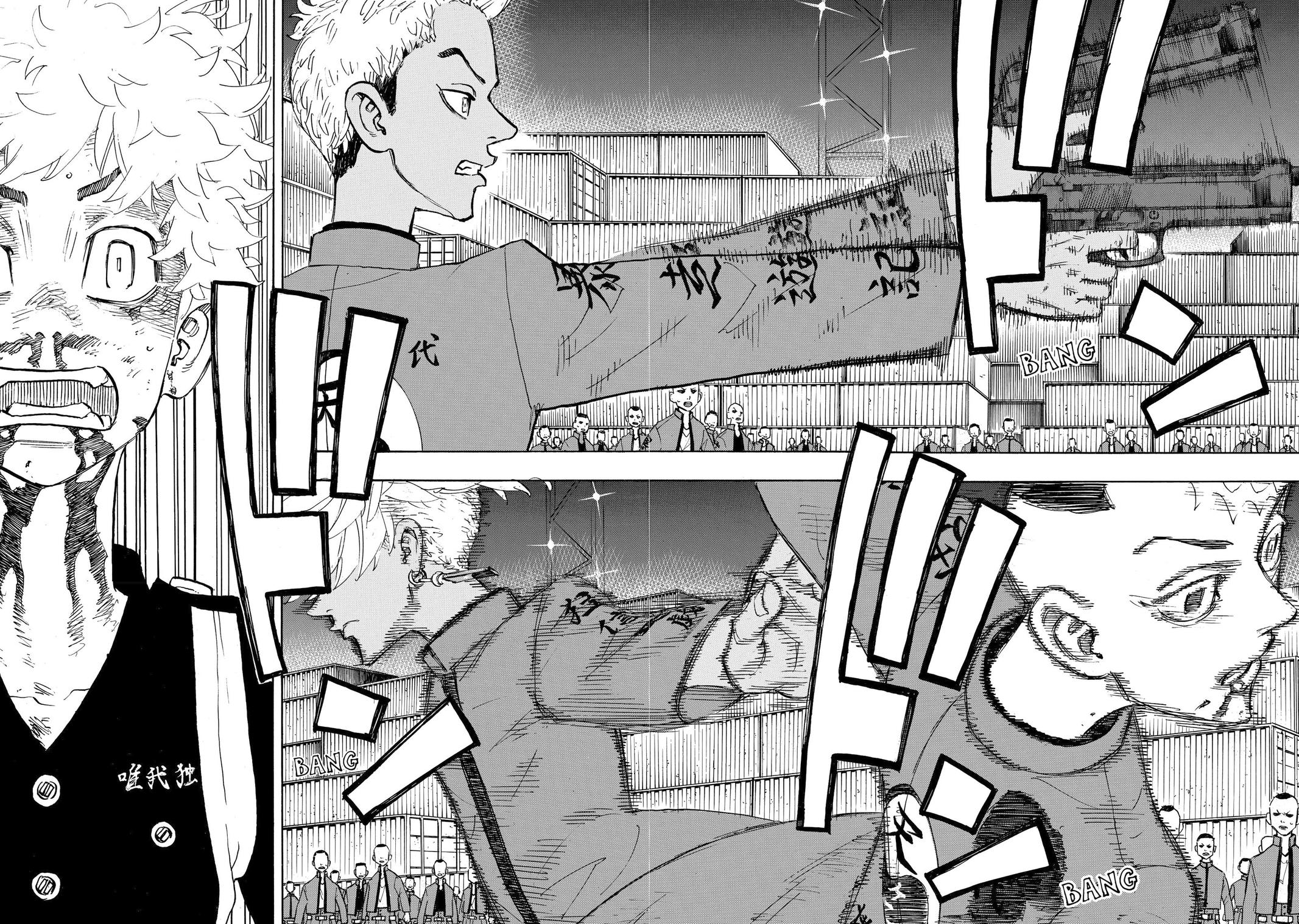 Read Tokyo Revengers ENGLISH Manga Online