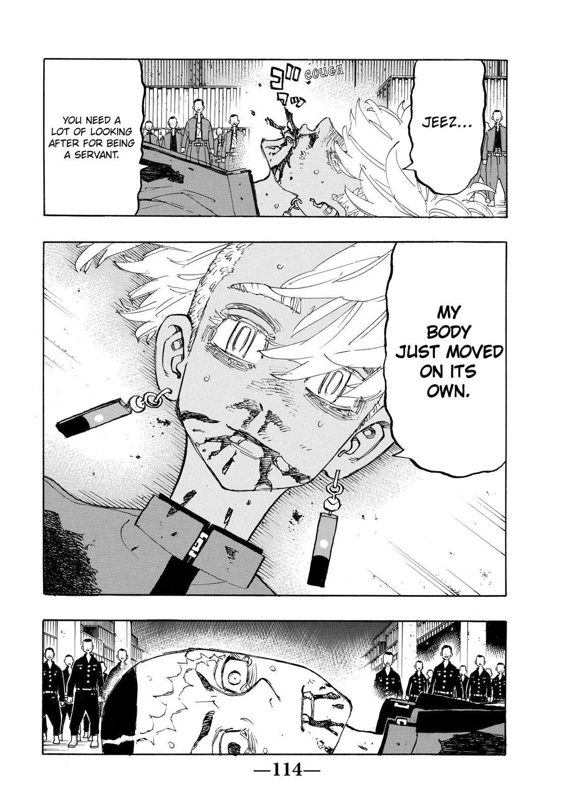 Read Tokyo Revengers ENGLISH Manga Online